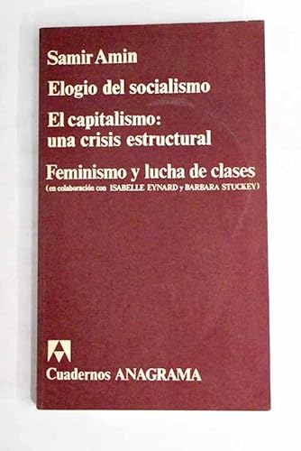 Beispielbild fr Elogio del socialismo y otros escritos zum Verkauf von medimops