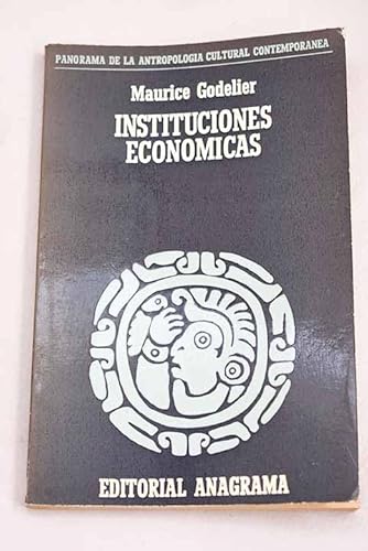 Instituciones economicas (9788433905048) by Godelier, Maurice