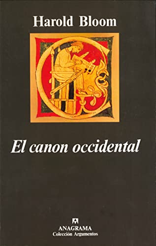 El canon occidental (9788433905215) by Bloom, Harold