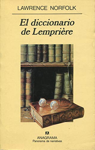 Beispielbild fr El diccionario de Lemprire. Traduccin de Javier Calzada. Novela. zum Verkauf von Librera y Editorial Renacimiento, S.A.
