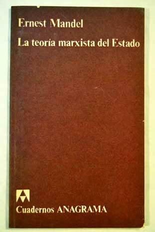 Imagen de archivo de La teora marxista del Estado a la venta por Iridium_Books