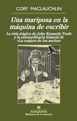 Imagen de archivo de UNA MARIPOSA EN LA MQUINA DE ESCRIBIR a la venta por KALAMO LIBROS, S.L.