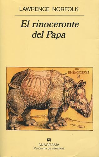 9788433908582: El rinoceronte del Papa: 388 (Panorama de narrativas)
