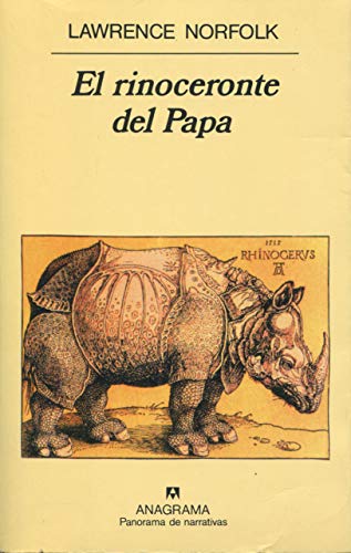 9788433908582: El rinoceronte del Papa: 388