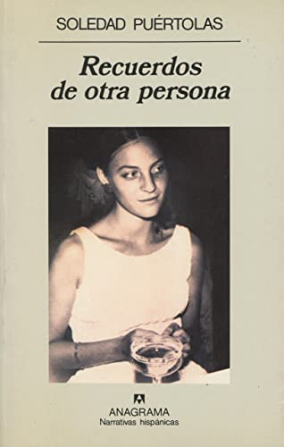 Imagen de archivo de Recuerdos de otra persona (Narrativas hispnicas) a la venta por medimops