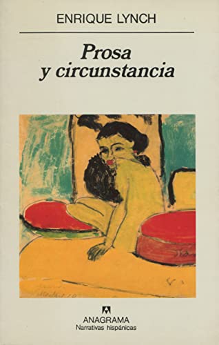 Imagen de archivo de Prosa y circunstancia. a la venta por Librera y Editorial Renacimiento, S.A.