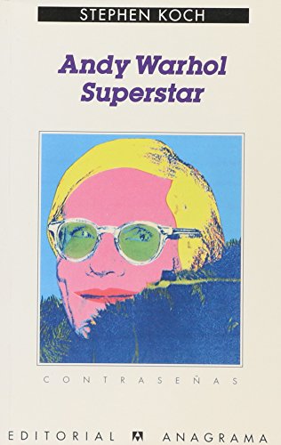 Imagen de archivo de Andy Warhol Superstar Koch, Stephen a la venta por Iridium_Books