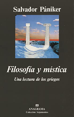 9788433913616: Filosofa y mstica (Una lectura de los griegos)