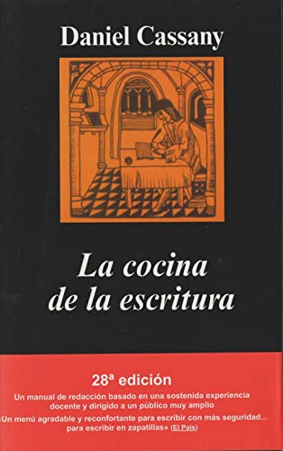 Beispielbild fr La cocina de la escritura (Argumentos, 162) (Spanish Edition) zum Verkauf von BooksRun