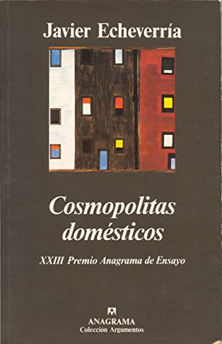 Imagen de archivo de Cosmopolitas domsticos a la venta por Ammareal
