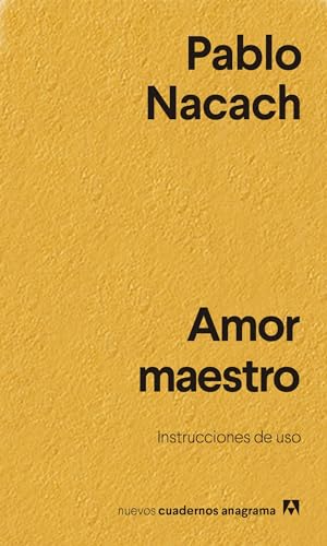 Stock image for AMOR MAESTRO for sale by KALAMO LIBROS, S.L.