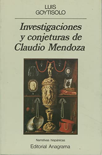 9788433917270: Investigaciones y conjeturas de Claudio Mendoza (Spanish Edition)