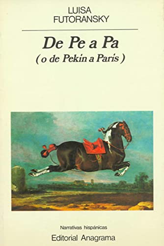 Stock image for De Pe a Pa for sale by Librera 7 Colores