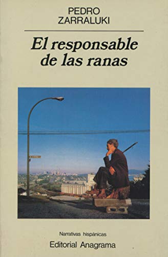 Stock image for El responsable de las ranas for sale by Librera 7 Colores