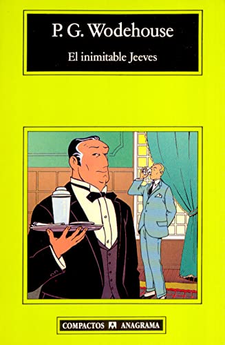 Beispielbild fr El Inimitable Jeeves zum Verkauf von Hamelyn