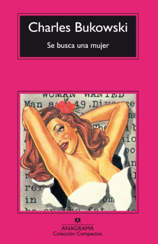 Se busca una mujer (Compactos Anagrama) (Spanish Edition)