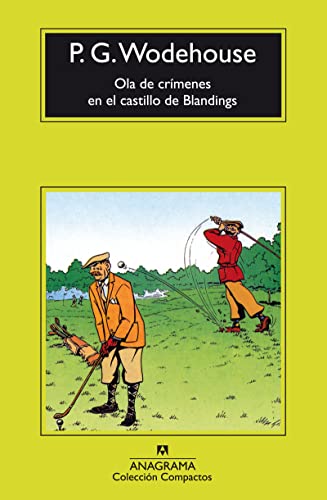 Beispielbild fr Ola de crmenes en el castillo de Blandings zum Verkauf von AwesomeBooks