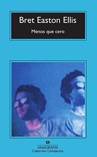 Imagen de archivo de Menos que cero (Compactos Anagrama, Band 52) a la venta por medimops