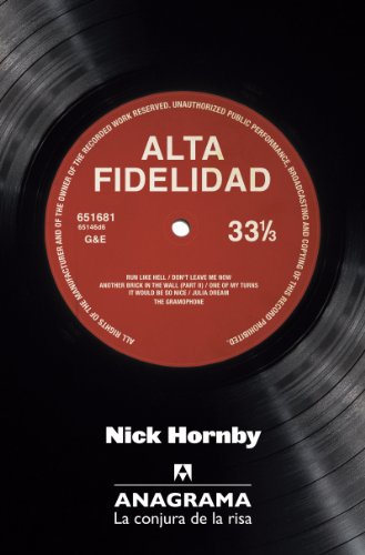 Imagen de archivo de Alta fidelidad (La Conjura De La Risa) (Spanish Edition) a la venta por Books From California