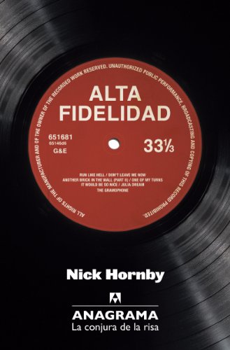 9788433921086: Alta fidelidad / High Fidelity (La Conjura De La Risa)