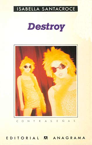 Imagen de archivo de Destroy a la venta por Revaluation Books