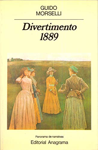 9788433930606: Divertimento 1889