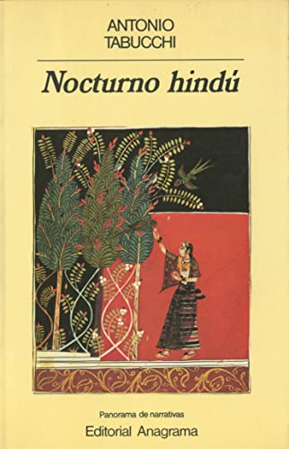 NOCTURNO HINDU - TABUCCHI, Antonio (Vecciano, Pisa, Italia 24 de septiembre de 1943)