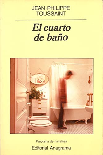 El cuarto de baÃ±o (9788433931061) by Toussaint, Jean-Philippe