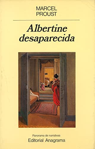 Imagen de archivo de Albertine desaparecida a la venta por LibroUsado | TikBooks