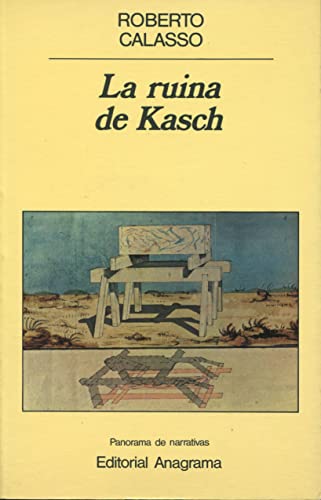 9788433931559: La ruina de Kasch (Panorama de narrativas)