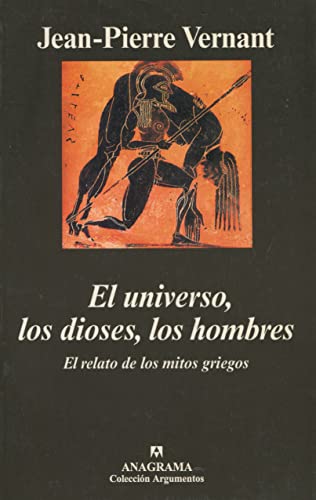 El universo, los dioses, los hombres (9788433961419) by Vernant, Jean-Pierre