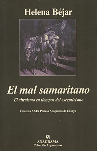 Imagen de archivo de El mal samaritano a la venta por OM Books