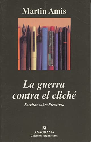 La guerra contra el clichÃ© (9788433961921) by Amis, Martin