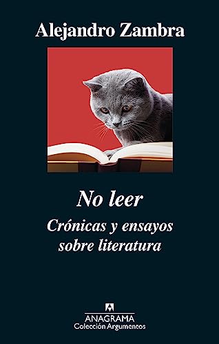 Beispielbild fr No leer (Argumentos) (Spanish Edition) zum Verkauf von BooksRun