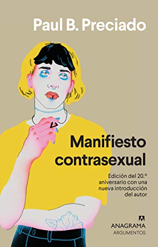 Stock image for MANIFIESTO CONTRASEXUAL for sale by KALAMO LIBROS, S.L.