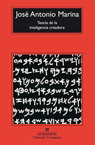 9788433966520: Teoría de la inteligencia creadora: 221 (Compactos Anagrama)