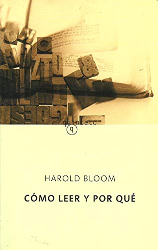 9788433968210: Cmo leer y por qu (Spanish Edition)