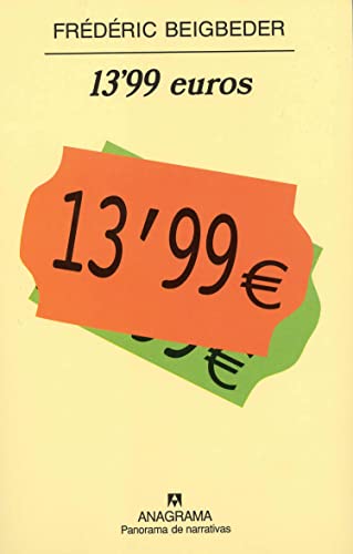 Stock image for 13,99 euros (Spanish Edition) for sale by ThriftBooks-Dallas