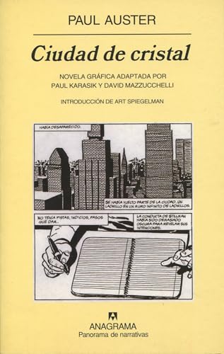 Beispielbild fr Ciudad de Cristal: Novela Grfica Adaptada Por Paul Karasik y David Mazzucchelli zum Verkauf von Black Sun Books