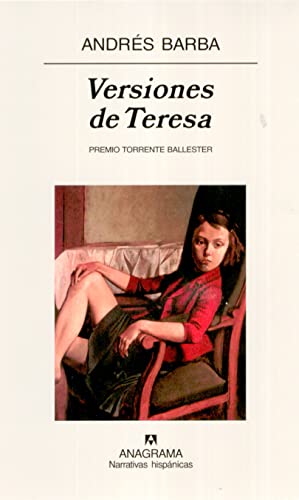 Versiones de Teresa / Andrés Barba.