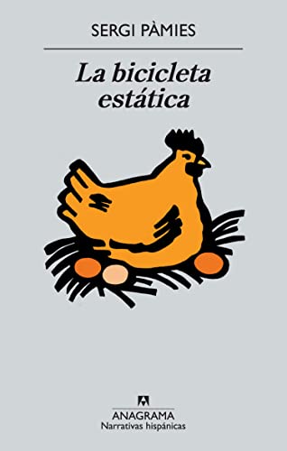 Beispielbild fr La bicicleta esttica (Narrativas hispnicas, Band 484) zum Verkauf von medimops