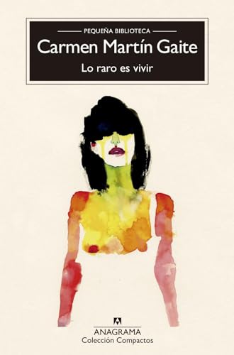 Beispielbild fr Lo raro es vivir (Compactos) (Spanish Edition) zum Verkauf von SecondSale
