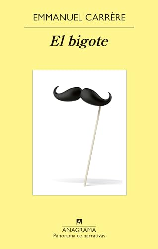 9788433979018: El bigote: 871 (Panorama de narrativas)