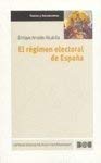 El rÃ©gimen electoral de EspaÃ±a (9788434011441) by Arnaldo Alcubilla, Enrique