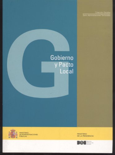 Stock image for GOBIERNO Y PACTO LOCAL for sale by Zilis Select Books