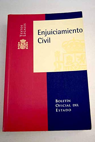 Stock image for ENJUICIAMIENTO CIVIL. for sale by Zilis Select Books