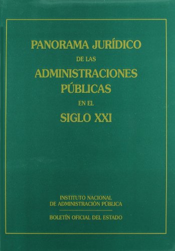 Imagen de archivo de Panorama jurdico de las Administraciones Públicas en el siglo XXI a la venta por Iridium_Books