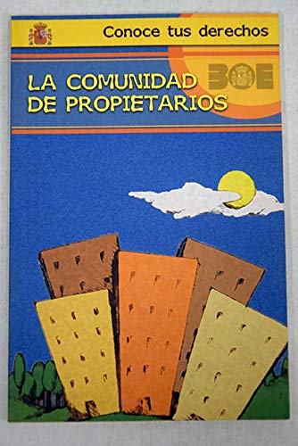 Stock image for La comunidad de propietarios for sale by medimops