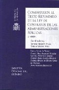 Imagen de archivo de Comentarios al texto refundido de la Ley de contratos de las Administraciones Pblicas a la venta por Zilis Select Books