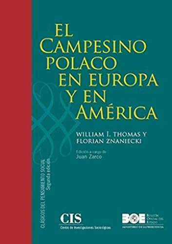 Imagen de archivo de EL CAMPESINO POLACO EN EUROPA Y EN AMRICA a la venta por KALAMO LIBROS, S.L.